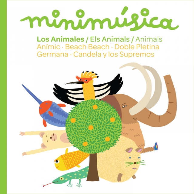 Couverture de Los Animales