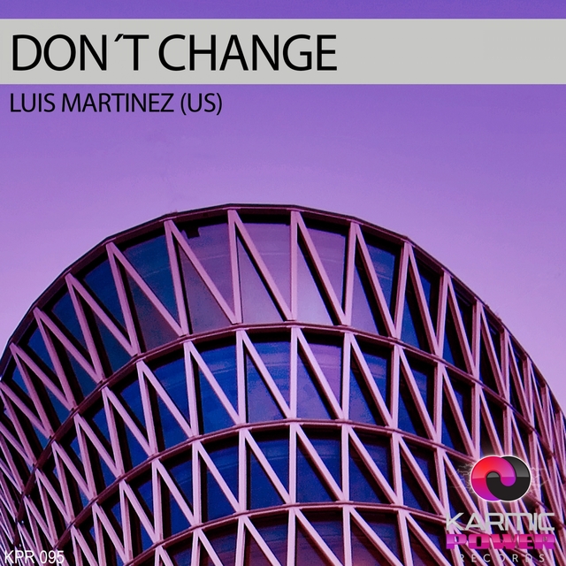 Couverture de Don't Change