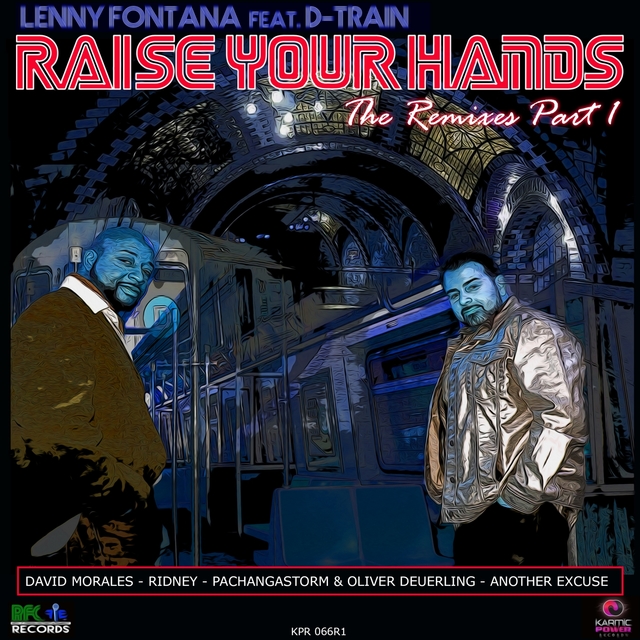 Couverture de Raise Your Hands