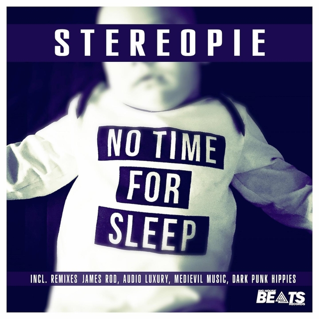 Couverture de No Time for Sleep