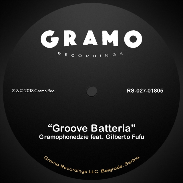 Couverture de Groove Batteria