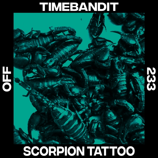 Couverture de Scorpion Tattoo