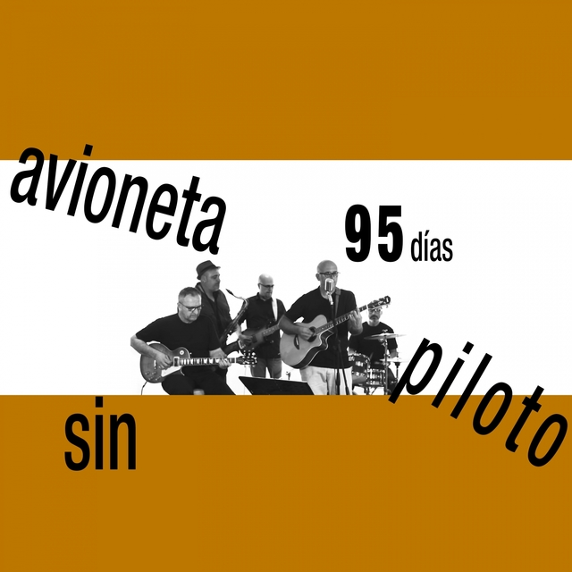 Couverture de Avioneta Sin Piloto