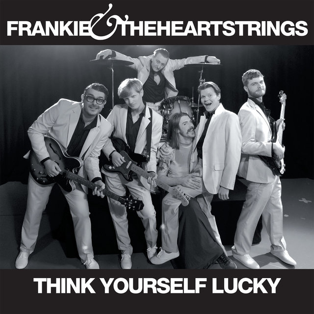 Couverture de Think Yourself Lucky