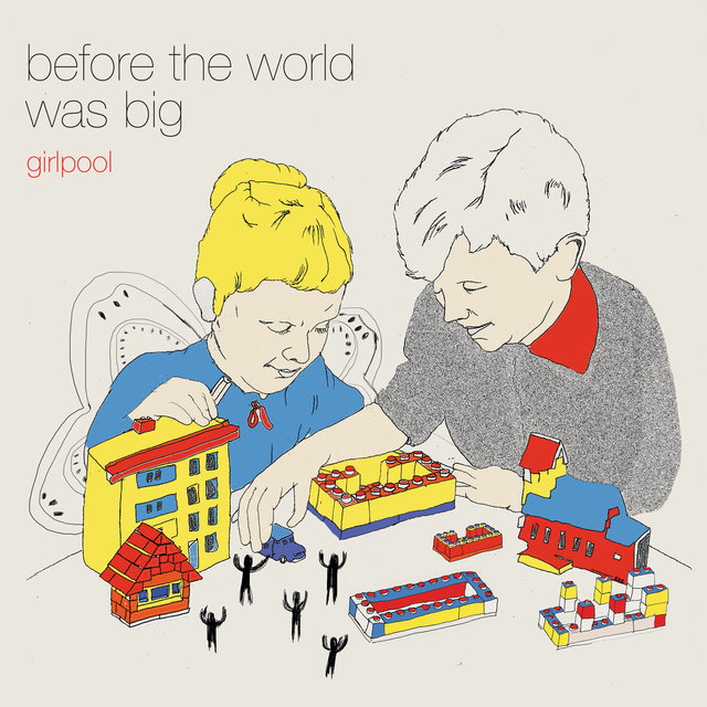 Couverture de Before the World Was Big