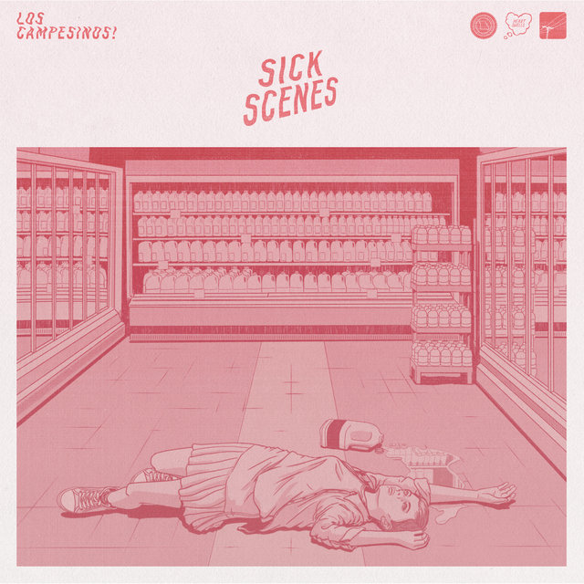 Couverture de Sick Scenes