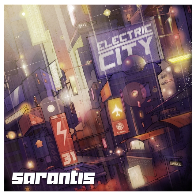 Couverture de Electric City