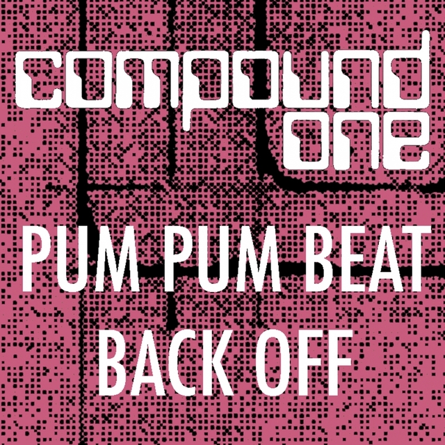 Couverture de Pum Pum Beat / Back Off