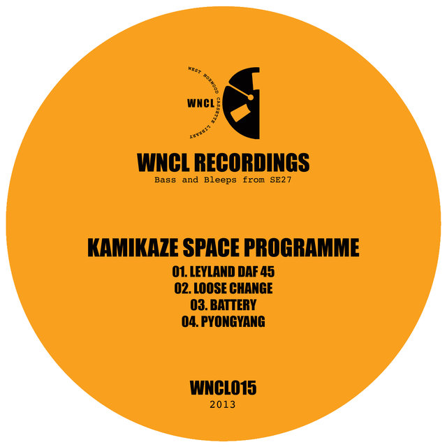 Couverture de Kamikaze Space Programme EP