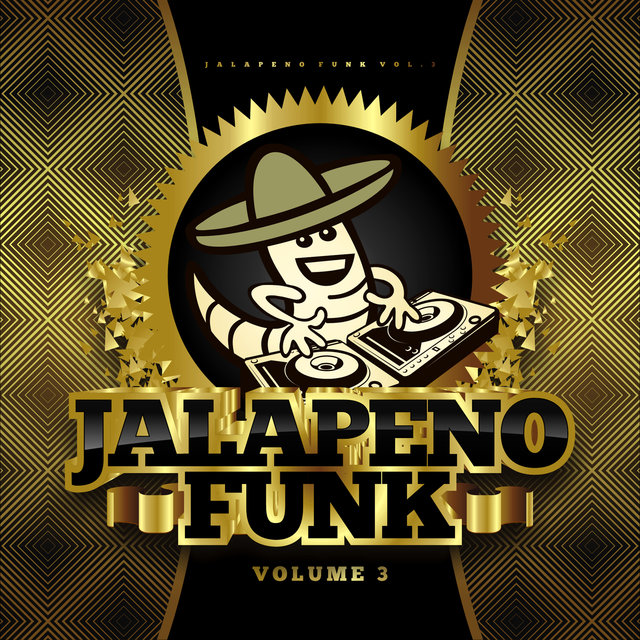 Couverture de Jalapeno Funk, Vol. 3