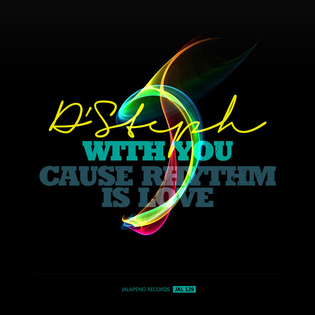 Couverture de With You / Cause Rhythm Is Love - Single