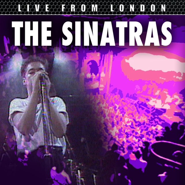 Couverture de Live From London