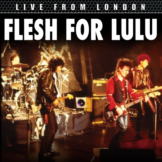 Couverture de Live From London