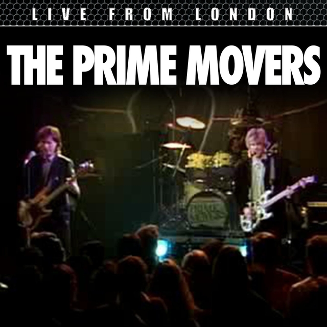 Couverture de Live From London