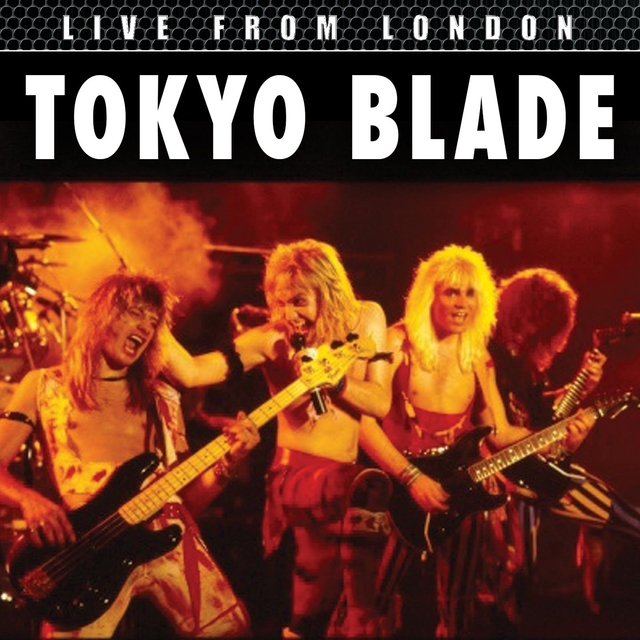 Couverture de Live From London