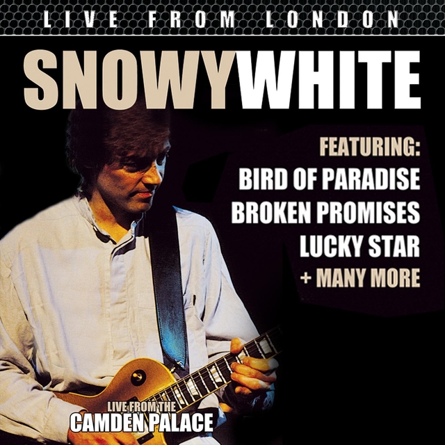 Couverture de Live From London