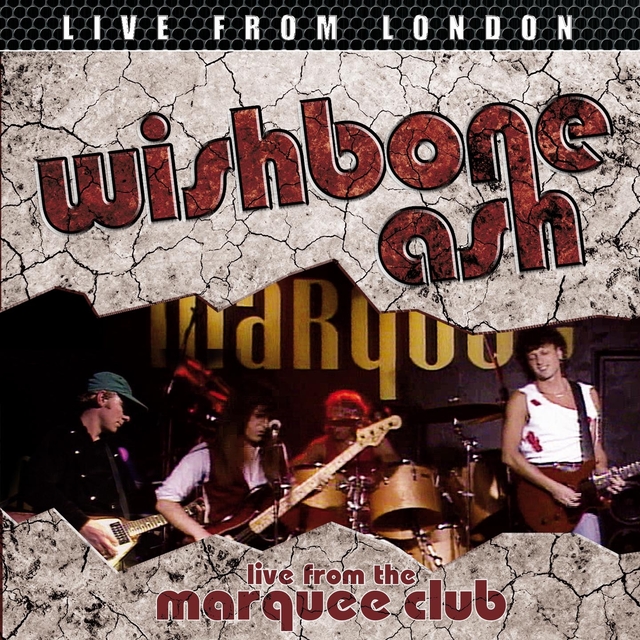 Couverture de Live From London