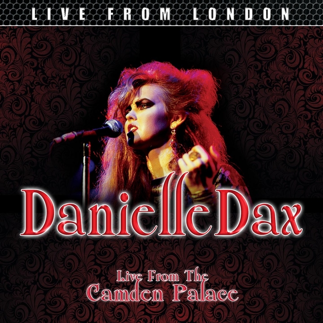 Couverture de Live From London