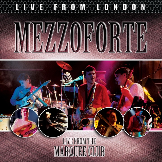 Couverture de Live From London