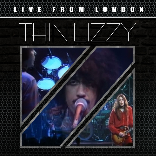 Couverture de Live from London