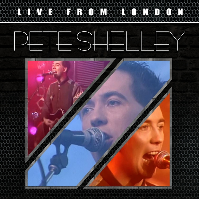 Couverture de Live from London