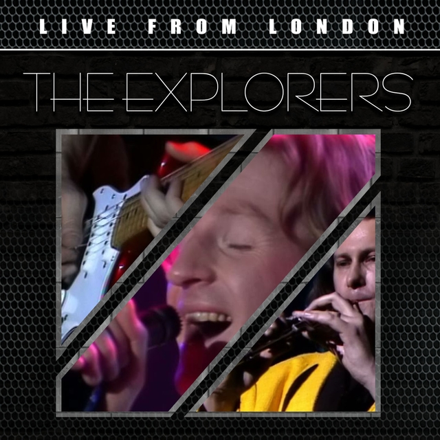 Couverture de Live from London