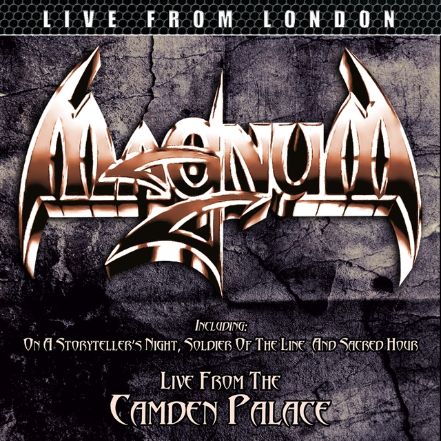 Couverture de Live From London