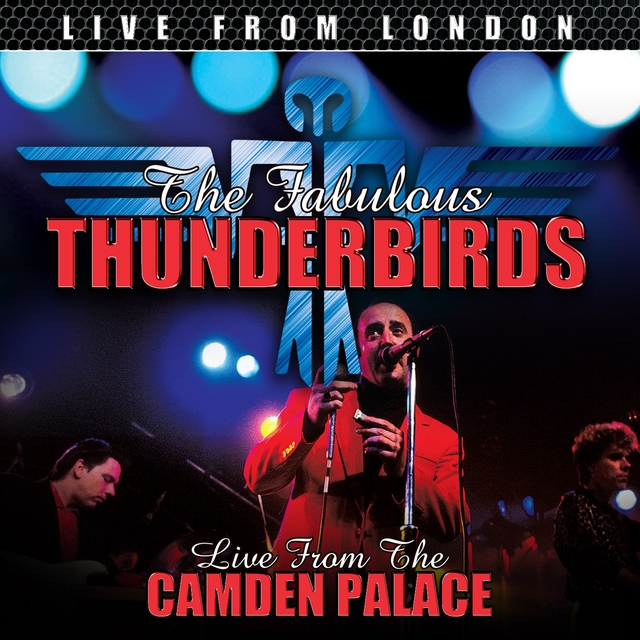 Couverture de Live From London