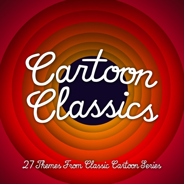 Couverture de Cartoon Classics