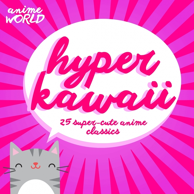 Couverture de Hyper Kawaii