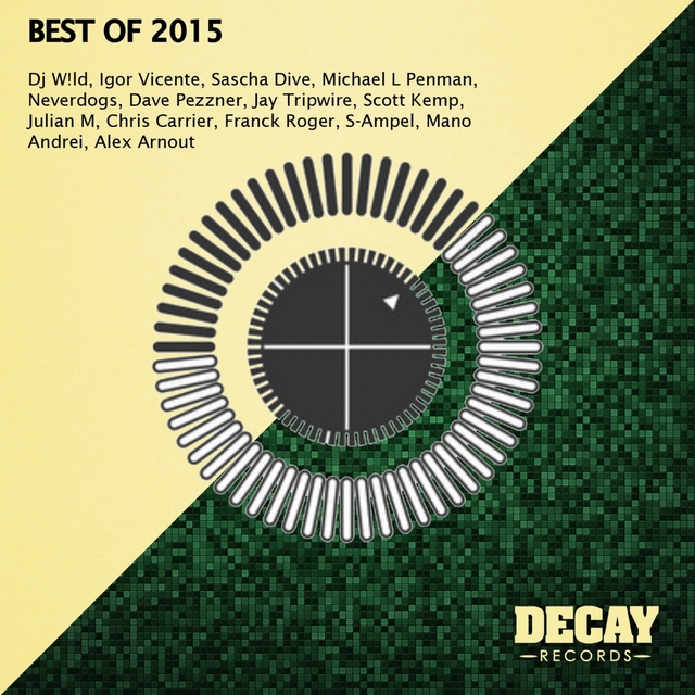 Couverture de Decay Best of 2015