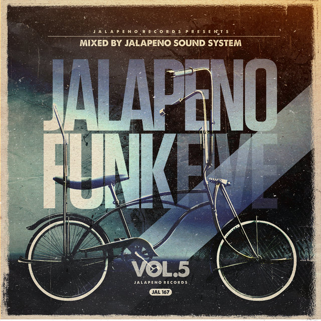 Couverture de Jalapeno Funk, Vol. 5