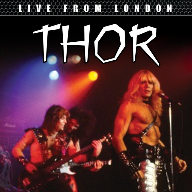 Couverture de Live from London