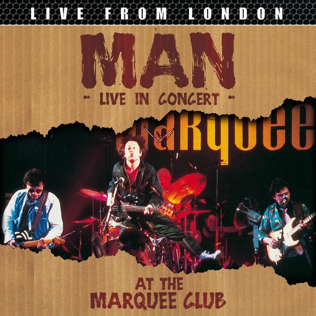 Couverture de Live From London