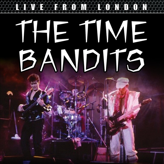 Couverture de Live From London