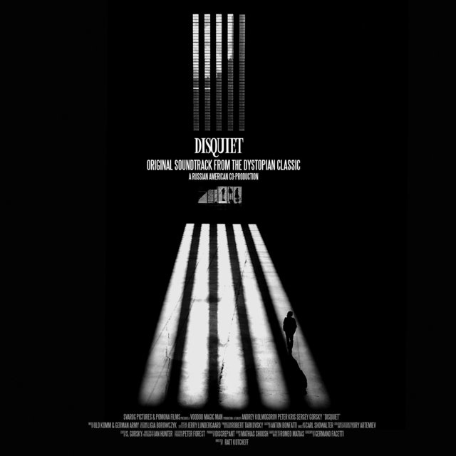 Couverture de Disquiet OST