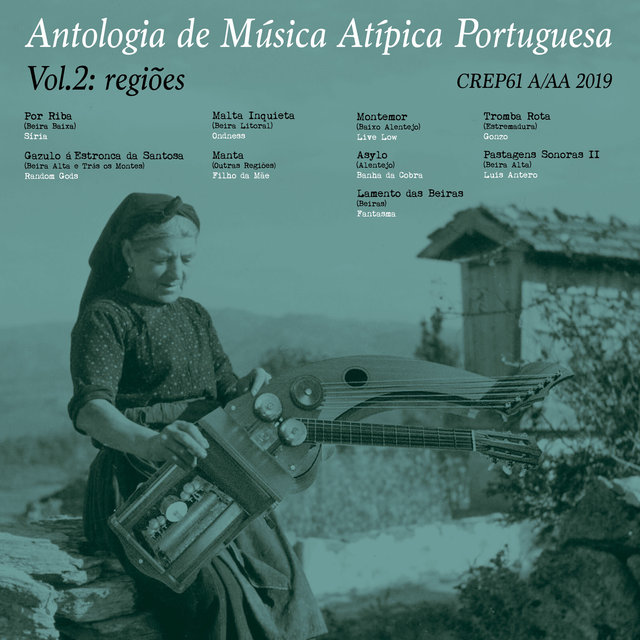 Couverture de Antologia de Música Atípica Portuguesa, Vol. 2: Regiões