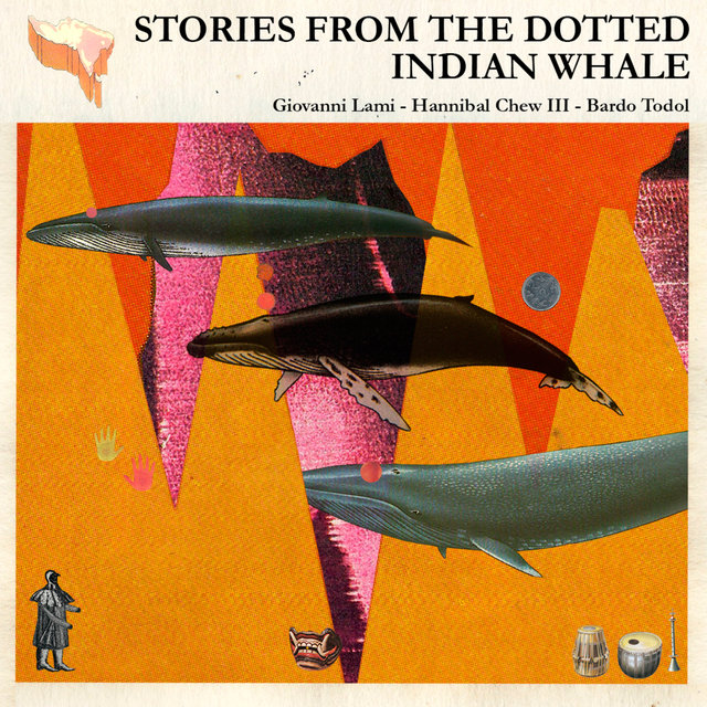 Couverture de Stories from the Dotted Indian Whale