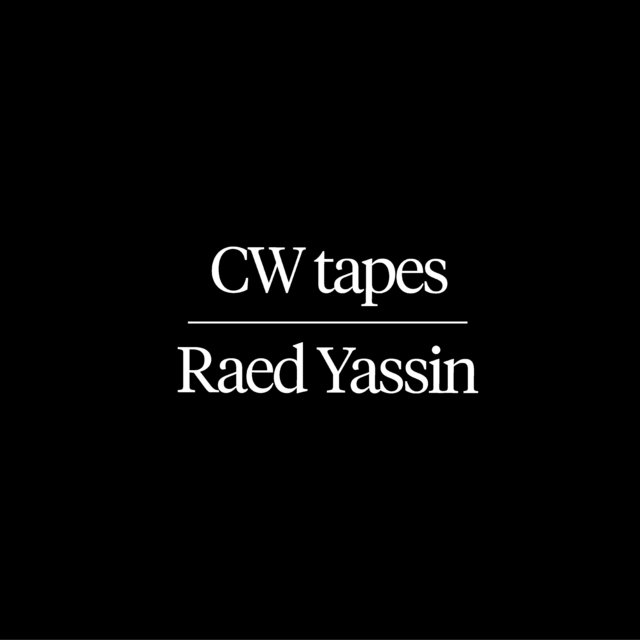 Couverture de CW Tapes