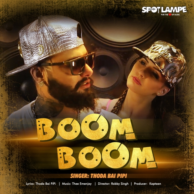 Couverture de Boom Boom