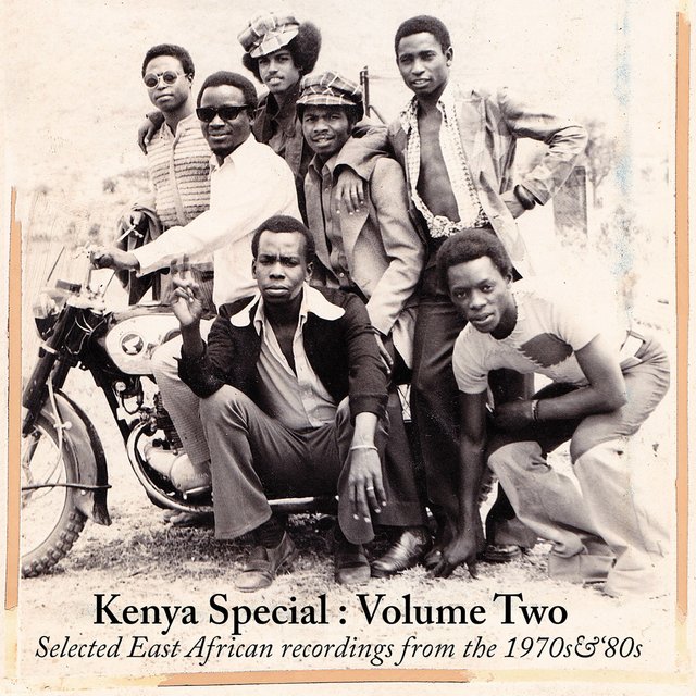 Couverture de Kenya Special, Vol. 2 (Selected East African Recordings from the 1970's & 80's)