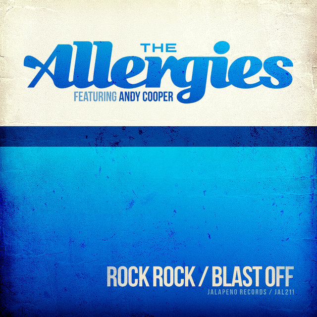 Rock Rock / Blast Off - Single