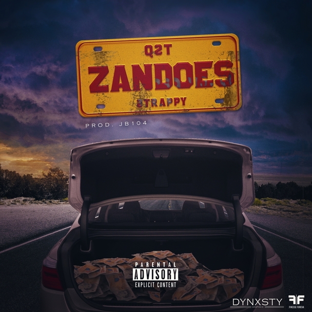 Couverture de Zandoes