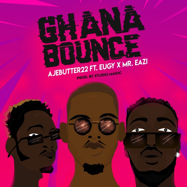 Couverture de Ghana Bounce