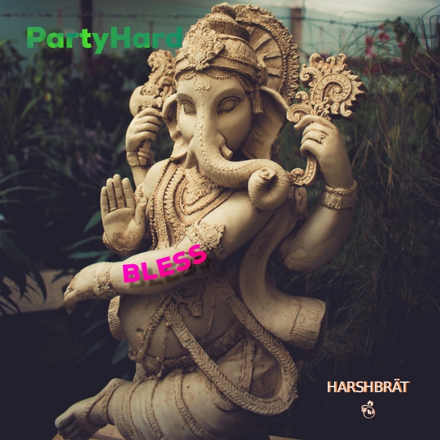 Couverture de party_hard - Bless