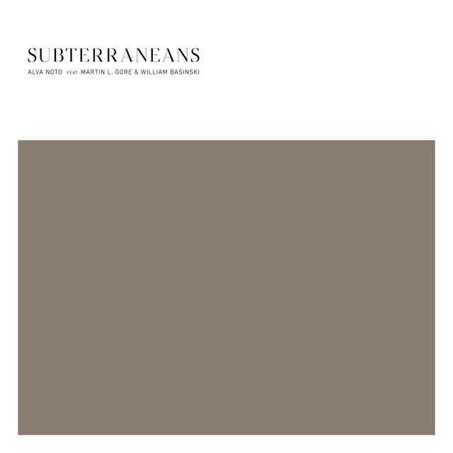 Couverture de Subterraneans