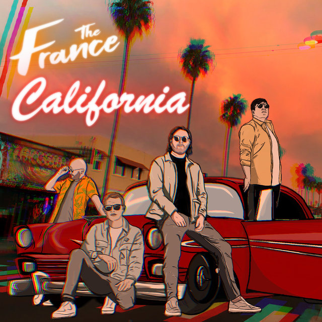 Couverture de California