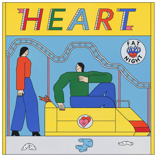 Couverture de Heart