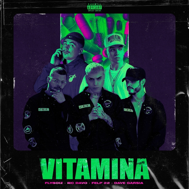 Couverture de Vitamina