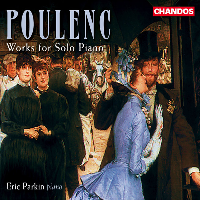 Couverture de Poulenc: Works for Solo Piano